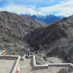 Twisting along ancient trade routes to Leh at Rizhong Monastery