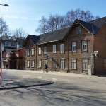 Estonian house architecture