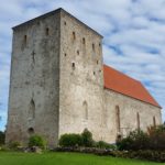 Looming Poide fortified church, Saaremaa
