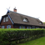 Thatched roof house, Nida