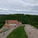 Two dominant hills and fortress, Vilnius