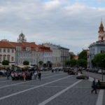 Town Hall square with Kazimir Cathedral, Vilnius