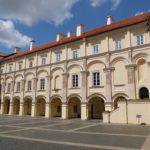 Grand Courtyard, Vilnius University