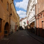 Vilnius' old Jewish quarter