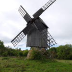 One of hundreds of windmills, symbol of Saaremaa
