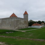 Kuressaare Castle seen from its outer walls