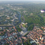 Ballooning Vilnius