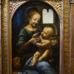 Da Vinci, Madonna & Child (Hermitage)