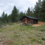 Finnish trail hut