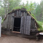 A old-style sauna for food prep and cooking