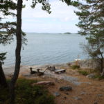 Rocky shore for post-sauna dipping, Turku Archipelago