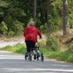 Speed stroller for the aging