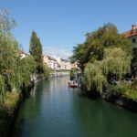 Ljubljanica River, gracing the city