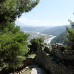 Overview of town from the castle, Berat