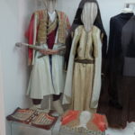 Traditional Montenegrin garb for mountain men and women