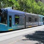 It's time to move to Melbourne, as the tram says.