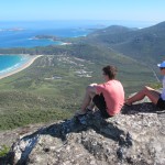The view of the Prom from Mt. Oberon
