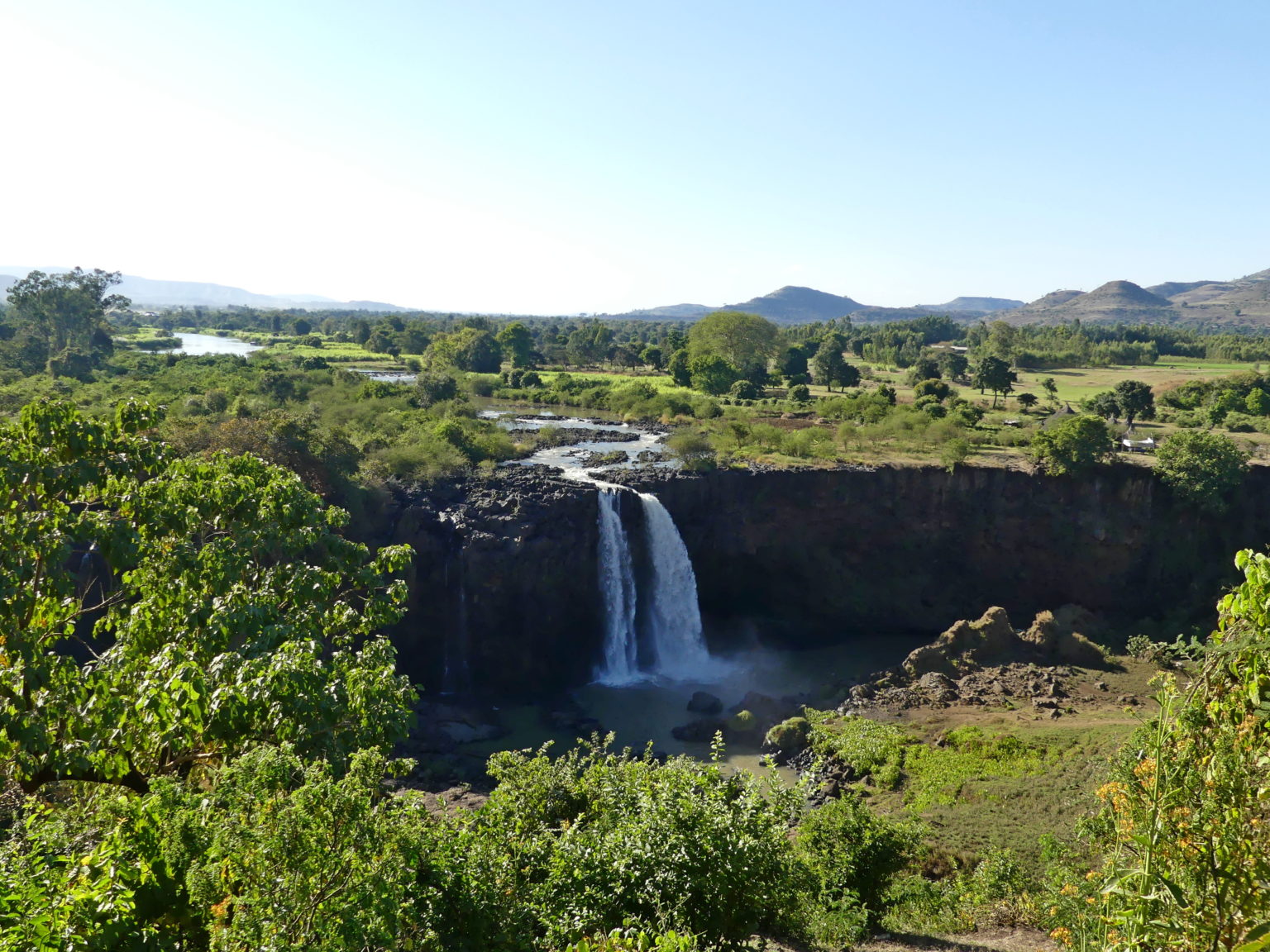 Holy waters: Lake Tana & the Blue Nile